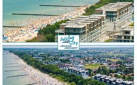 Apartament Plaża 301 z widokiem na morze -Perłowa Przystań-Holiday City